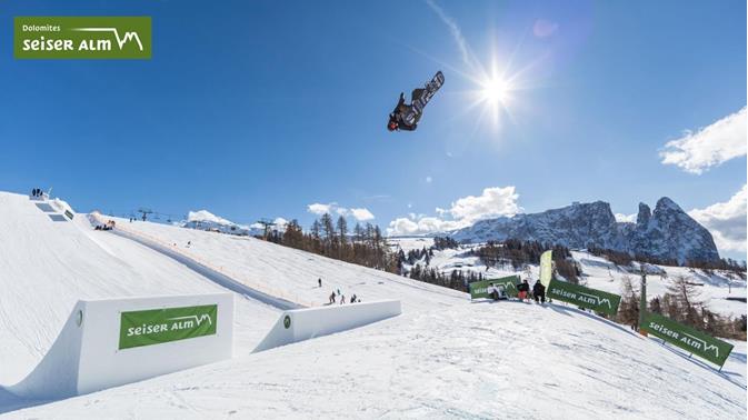 FIS Slopestyle World Cup - Seiser Alm